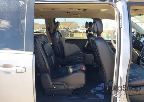 2014 Chrysler Town & Country Touring из США, поврежденный, VIN 2C4RC1BGXER443039